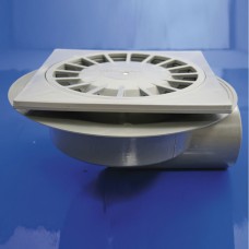 Caldeira de sifão em PVC T-86-H 20x20 110