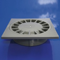 Pia de sifão de PVC T-88 25x25 110-90