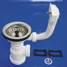Sifão garrafa de 2 CR T-1 1/2 e estouro com a cesta.