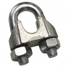 Abraçadeira galvanizada 14 mm. 9/16 