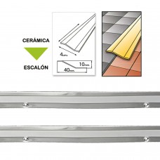 Aparafusável aparafusado em cerâmica inoxidável 82,5 cm