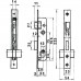 Fechamento do lince 5560n Hn / 20 mm.