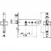 Fechamento do lince 5577 Ln / 60 mm.