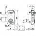 Lynx Lock 5056-ap / 60 Direita
