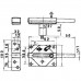 Parafuso Lince 2930 / hc Chrome