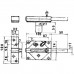Parafuso Lince 3930 / hc Chrome