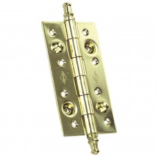 Dobradiça de segurança de latão 150x80 mm.
