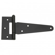 Dobradiça preta Wolfpack T 507 / 100x75 mm.