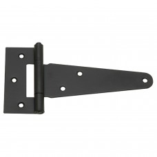 Dobradiça preta Wolfpack T 507 / 150x88 mm.