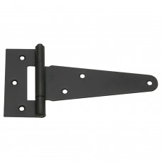 Dobradiça preta Wolfpack T 507 / 175x88 mm.