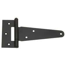 Dobradiça preta Wolfpack T 507 / 250x111 mm.