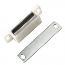 Golpete Magnetico Branco Wolfpack (Blister 2 Pieces)