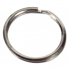 Porta-chaves niquelado 1,4x16x12 mm. (Saco 1000 unidades)