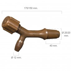 Plastic número Barrel tap 2 para 200 litros