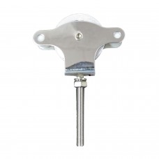 Hanger polia Wolfpack inoxidável de 60 mm. / Roldana metal com parafuso