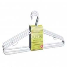 Plastic oryx cabide de camisa 450 mm. (Pack 3 partes)