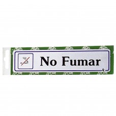 Rotulo 'Não Fumar'