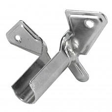 Lateral barra de suporte 12 mm.Ø Chrome