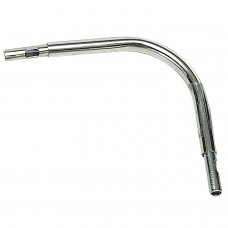 Para Pipe cotovelo 12 mm.Ø Chrome 10x10 cm. 2 emenda