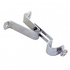 Chrome barra de suporte 16 mm.Ø Frente Extensible