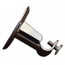 Chrome suporte bar 12 teto Redondo mm.Ø