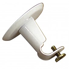 barra de suporte 12 mm.Ø Branco Rodada de teto
