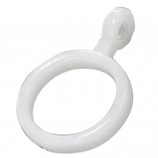 Anel duplo Cortina Branco