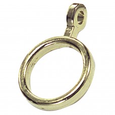 anéis de ouro Cortina Duplo