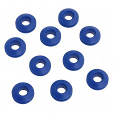 Conjunto de suportes quadrados de plástico Maurer (10 peças)