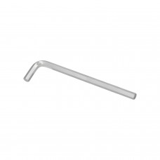 Llave Allen Larga Acero Cromo Vanadio Profesional 2,5 mm.