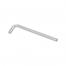 Llave Allen Larga Acero Cromo Vanadio Profesional 3,5 mm.