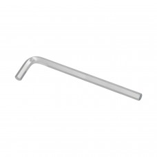 Llave Allen Larga Acero Cromo Vanadio Profesional 5,0 mm.