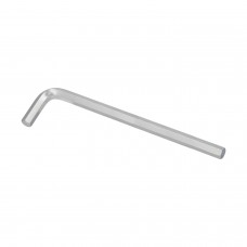 Llave Allen Larga Acero Cromo Vanadio Profesional 6,0 mm.
