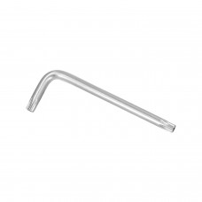 Llave Torx Inviolable Standar Acero Cromo Vanadio Profesional T09