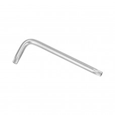 Llave Torx Inviolable Standar Acero Cromo Vanadio Profesional T15