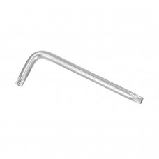 Llave Torx Inviolable Standar Acero Cromo Vanadio Profesional T20