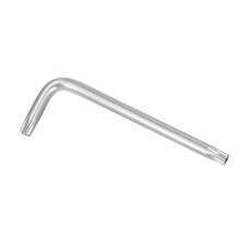 Llave Torx Inviolable Standar Acero Cromo Vanadio Profesional T25