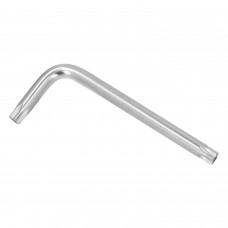 Llave Torx Inviolable Standar Acero Cromo Vanadio Profesional T40