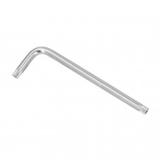 Llave Torx Inviolable Larga Acero Cromo Vanadio Profesional T20