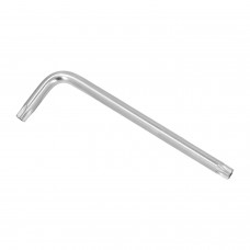 Llave Torx Inviolable Larga Acero Cromo Vanadio Profesional T25