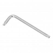 Llave Torx Inviolable Larga Acero Cromo Vanadio Profesional T27
