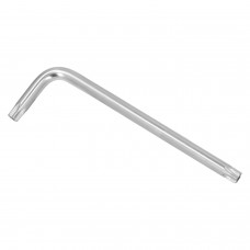Llave Torx Inviolable Larga Acero Cromo Vanadio Profesional T40
