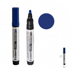 Marcador permanente azul profissional