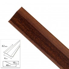 Tampa adesiva para mtal Sapelli de cerâmica 82,0 cm.