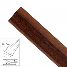 Tampa adesiva para cerâmica Sapelli Metal 98,5 cm.