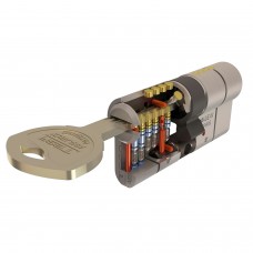 Tesa Cylinder Security T70 30x40 Cam longo de latão