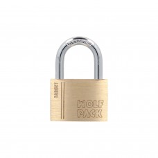 Candado Laton Arco Normal 40 mm. Serie Target