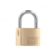 Candado Laton Arco Normal 60 mm. Serie Target