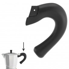 Indução de alumínio do punho do café 9 e 12 copos