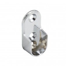 Tubo CAVALETE Oval para Ø 16 mm. cromo